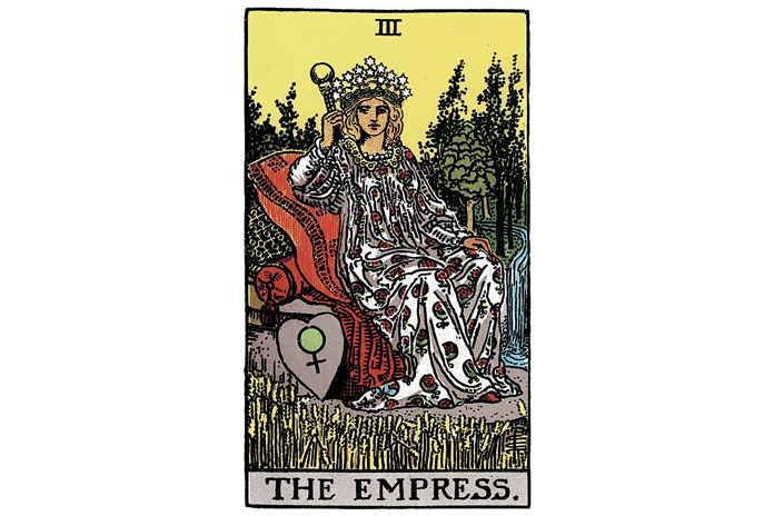 meaning of tarot cards the empress