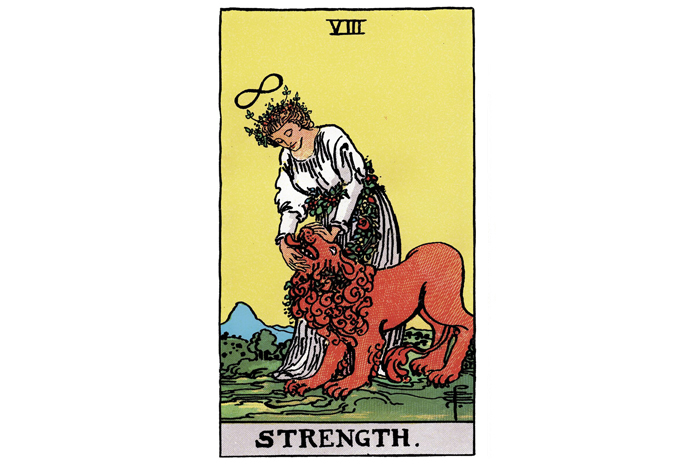 meaning of tarot strength