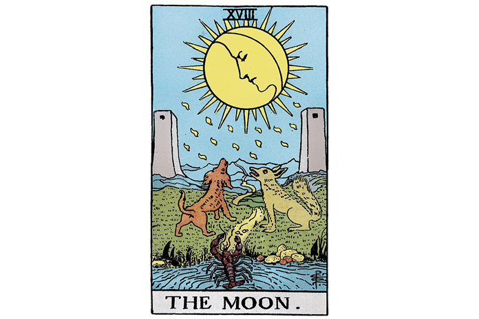 the moon tarot card meaning