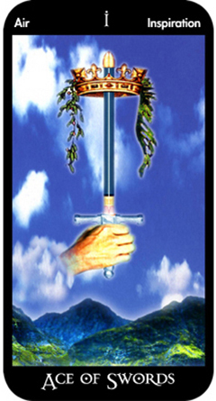 Ace of Swords