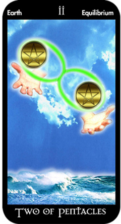 Two of Pentacles