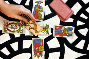Finding love with Tarot