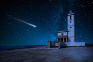 Look to the stars – Perseus & the meteorite shower