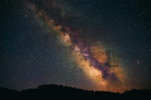 Annual Perseid meteor shower