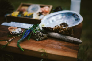 Create a sacred space, reconnect with your inner voice