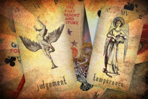 Who are you judging ? Tarot Judgement & Temperance