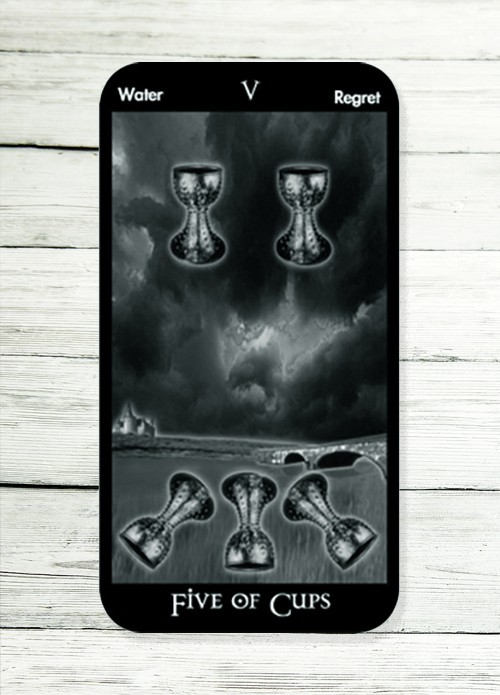 five of cups tarot meanings