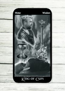 The King of Cups – Face Your Feelings, Change Your Personality