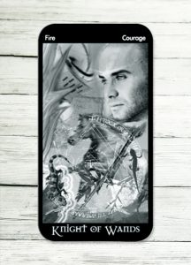 The Knight of Wands – Trust Your Intuition & Take Flight