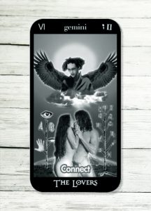 The sign of Gemini – Tarot the Lovers