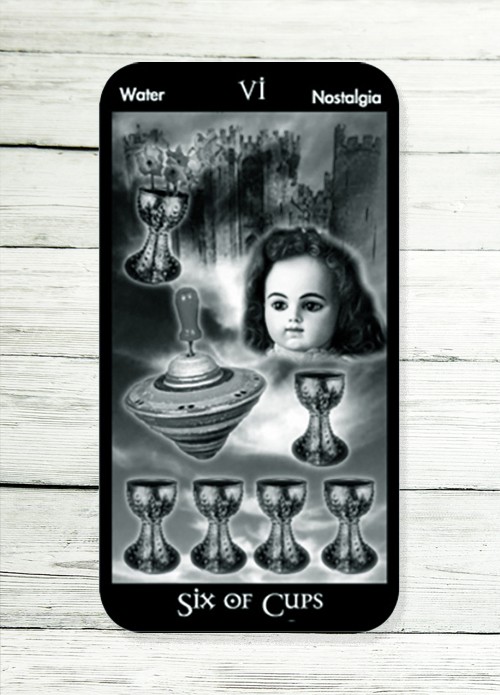 six of cups tarot meaning