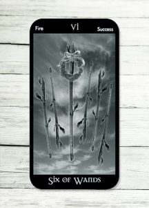 Tarot The Six of Wands – Learn the Lesson & Move On to Success