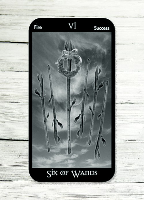 six of wands tarot meaning
