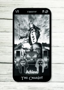 Tarot – The Chariot – Escape Your Earthly Binds, Release Your Higher Self