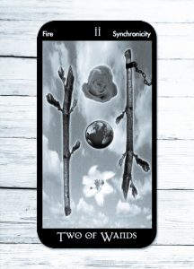 Tarot The Two of Wands – Clarity of Vision