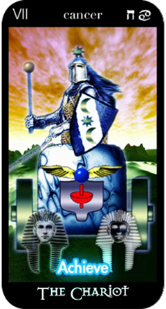 chariot tarot card meaning