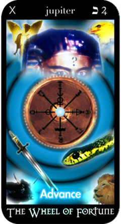 wheel of fortune tarot card meaning
