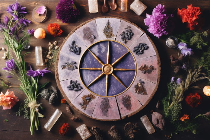 Wheel of The Year Pagan Sabbats