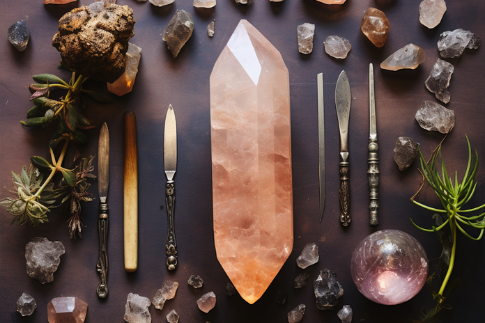 crystal energy to enhance psychic abilities