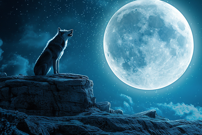full wolf moon in leo