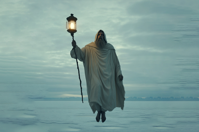 the hermit tarot card