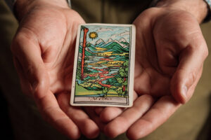 Psychic Tarot Reading: Ace of Wands Powerful New Beginnings