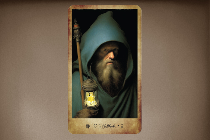 meaning of tarot cards hermit