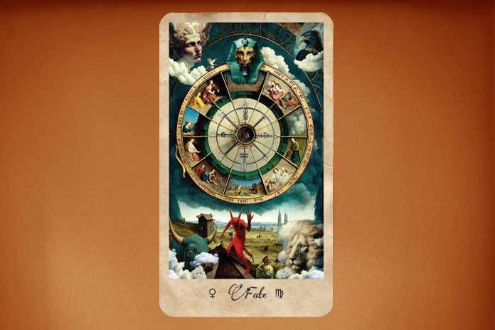 wheel of fortune tarot card meaning