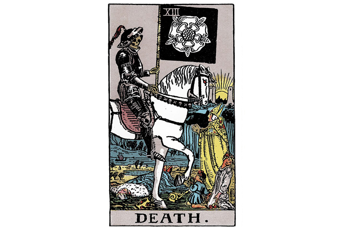 The Hanged Man from The Rider–Waite Tarot