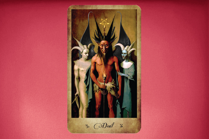 meaning of tarot the devil