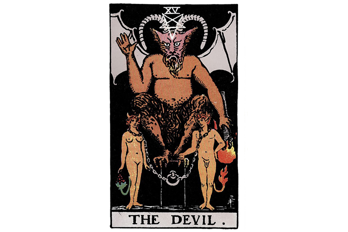meaning of tarot the devil
