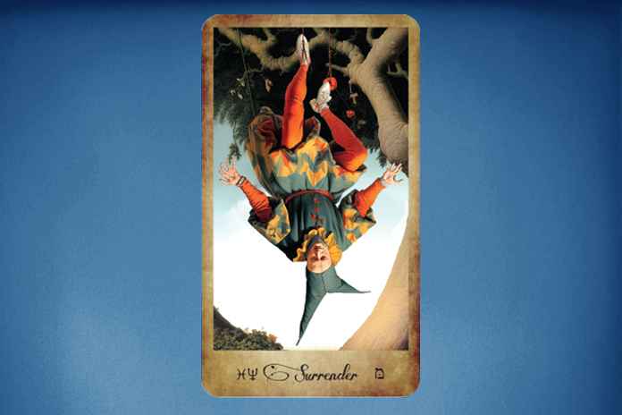 meaning of tarot cards hanged-man