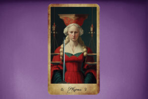 Justice Tarot Card Meaning – The Weight of Truth