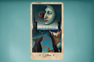 Tarot Card Meaning: The Moon and the Unconscious Mind