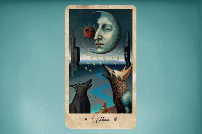 meaning of tarot cards moon