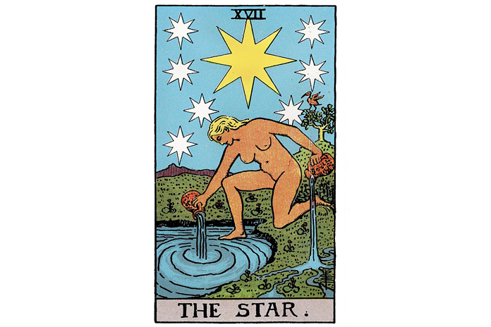 meaning of tarot cards the star
