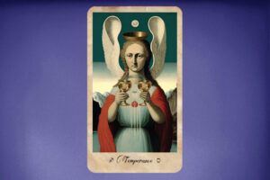 Tarot Card Meaning: Temperance & the Alchemy of Balance