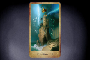 Meaning of Tarot: The Tower – The Collapse That Sets You Free